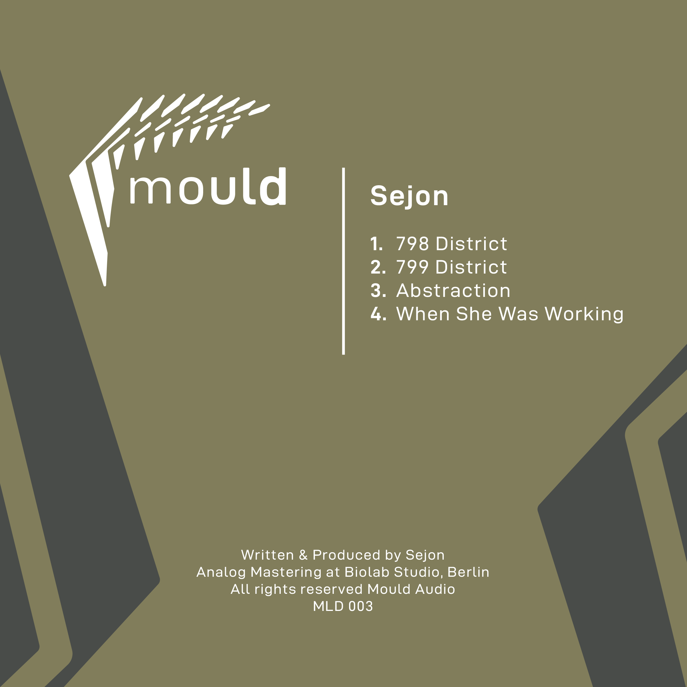 Sejon – 798 District EP [MLD003] | Previews